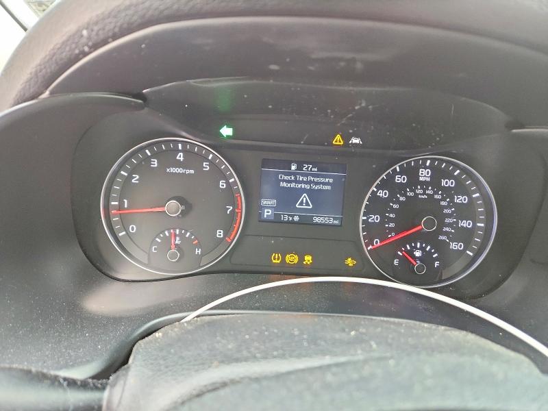 2021 Kia Forte მანქანა იყიდება აუქციონზე, vin: 3KPF24AD7ME305232, აუქციონის ნომერი: 73469075