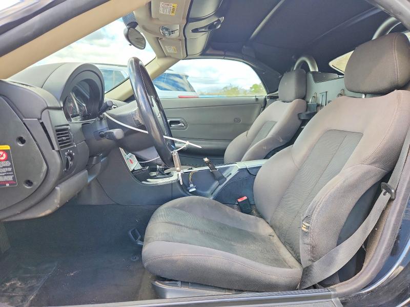 73016075 :رقم المزاد ، 1C3AN55L45X058539 vin ، 2005 Chrysler Crossfire مزاد بيع