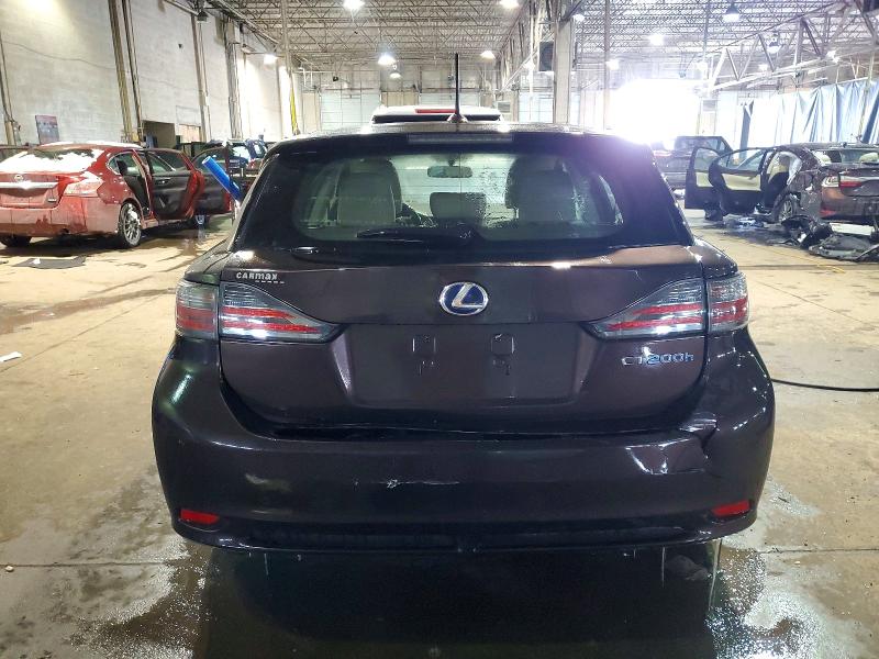 Aukcja sprzedaży 2012 Lexus Ct, vin: JTHKD5BH4C2098132, numer aukcji: 75023745