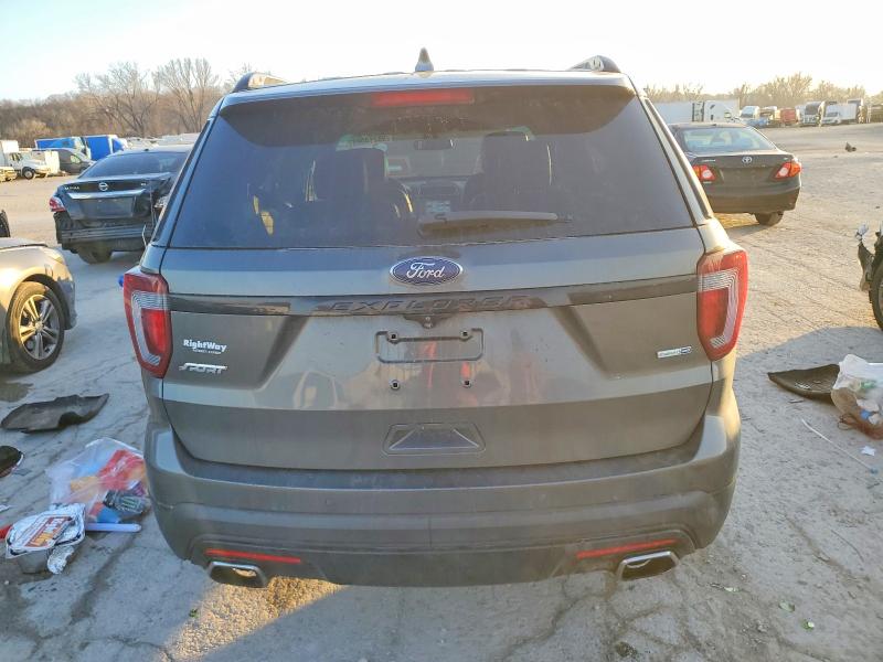 98214065 :رقم المزاد ، 1FM5K8GT6HGB05946 vin ، 2017 Ford Explorer مزاد بيع