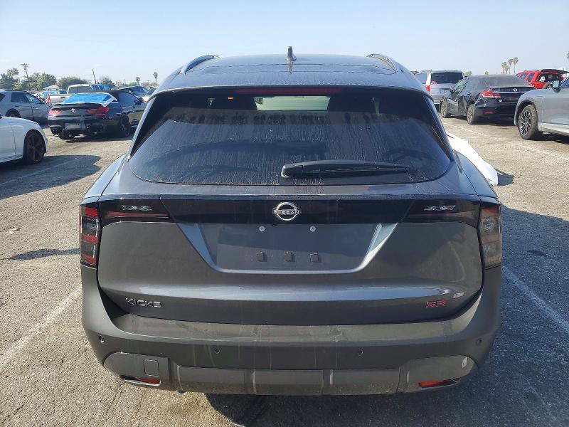 2025 Nissan Kicks მანქანა იყიდება აუქციონზე, vin: 3N8AP6DA5SL435421, აუქციონის ნომერი: 74431405