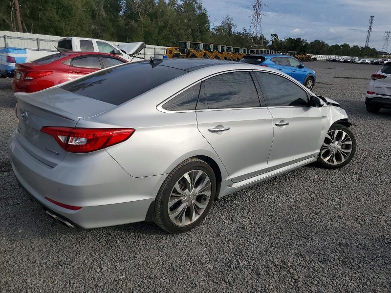 55817076 :رقم المزاد ، 5NPE34AB1HH577512 vin ، 2017 Hyundai Sonata مزاد بيع
