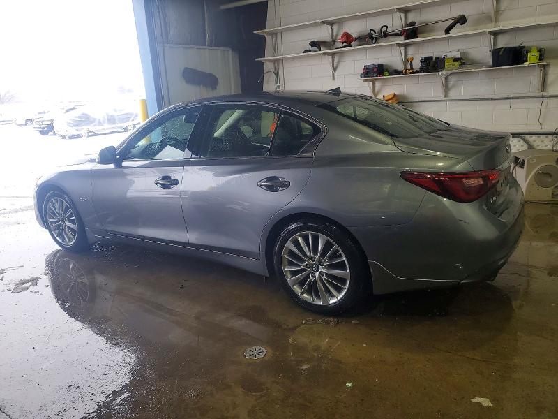 Продаж на аукціоні авто 2018 Infiniti Q50, vin: JN1EV7AR6JM438080, номер лоту: 72869035