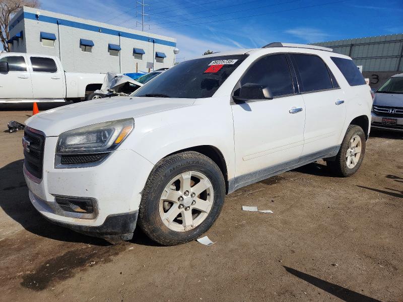 Aukcja sprzedaży 2016 Gmc Acadia, vin: 1GKKRNED6GJ326465, numer aukcji: 99225735