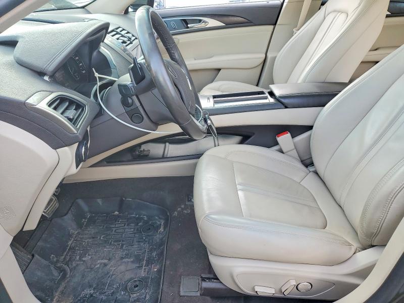 Продаж на аукціоні авто 2019 Lincoln Mkz Reserv, vin: 3LN6L5D92KR624064, номер лоту: 98423955