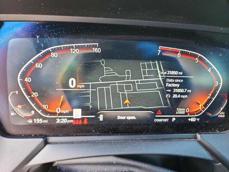 97848045 :رقم المزاد ، WBA73AK02N7K38887 vin ، 2022 Bmw 228xi مزاد بيع