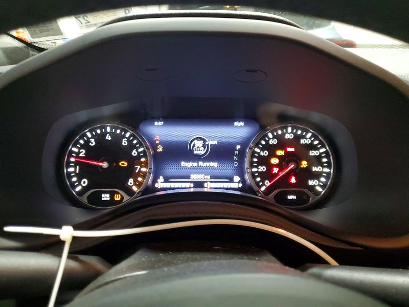 97507815 :رقم المزاد ، ZACNJDBBXMPM40443 vin ، 2021 Jeep Renegade مزاد بيع