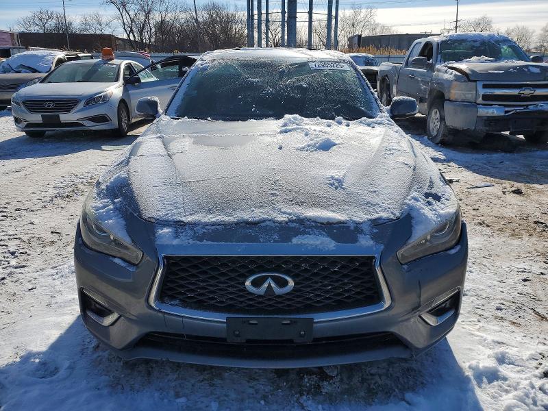 2018 Infiniti Q50 მანქანა იყიდება აუქციონზე, vin: JN1EV7AR7JM433292, აუქციონის ნომერი: 72965225