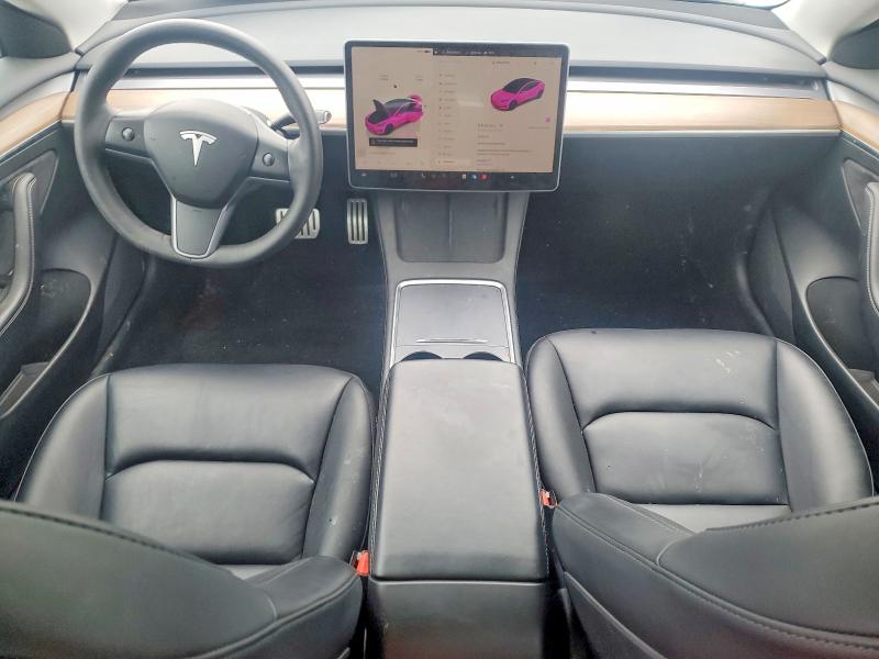 98640745 :رقم المزاد ، 5YJ3E1EC4PF478733 vin ، 2023 Tesla Model 3 مزاد بيع