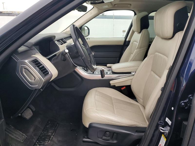 2019 Land Rover Range Rover Sport მანქანა იყიდება აუქციონზე, vin: SALWR2RV6KA421141, აუქციონის ნომერი: 99259535