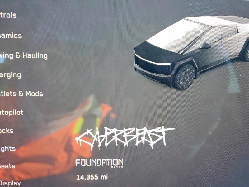 2024 Tesla Cybertruck მანქანა იყიდება აუქციონზე, vin: 7G2CEHEE6RA026371, აუქციონის ნომერი: 73720925