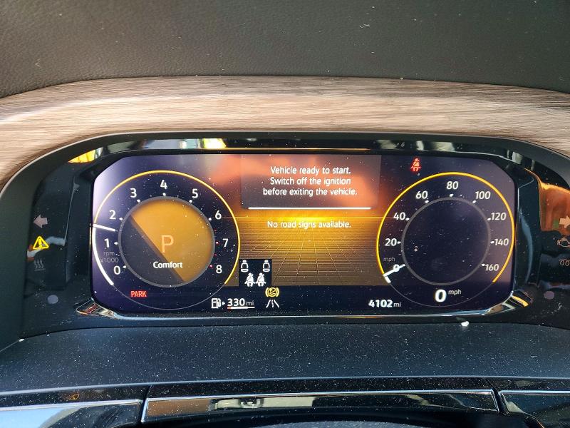 74674645 :رقم المزاد ، 1V2BR2CA2SC558110 vin ، 2025 Volkswagen Atlas مزاد بيع