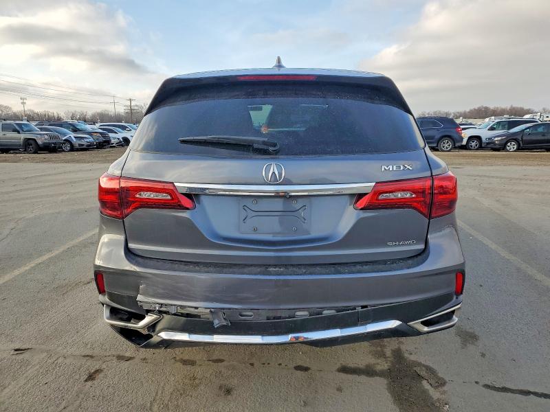 73051115 :رقم المزاد ، 5FRYD4H77HB007636 vin ، 2017 Acura Mdx مزاد بيع