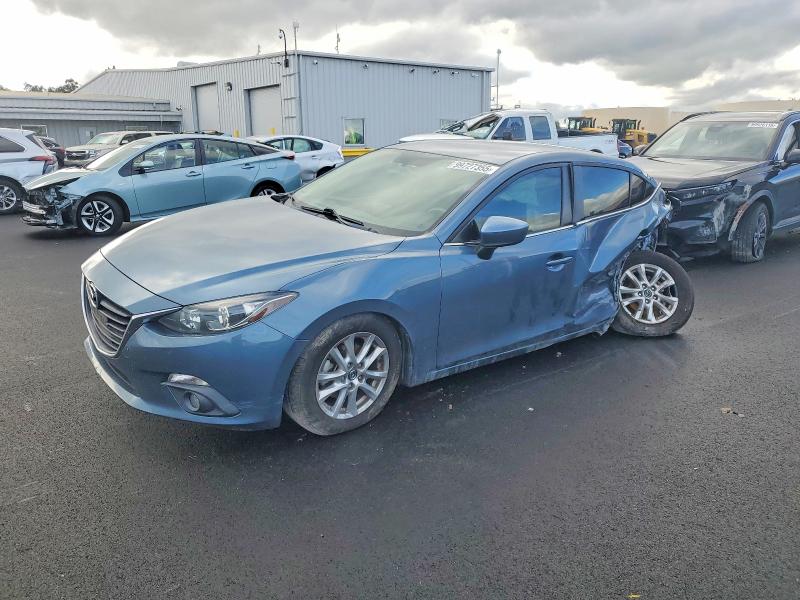 99727355 :رقم المزاد ، 3MZBM1V72FM225869 vin ، 2015 Mazda 3 مزاد بيع