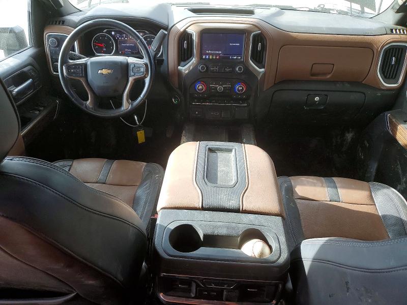 99267075 :رقم المزاد ، 1GC4YREYXLF192185 vin ، 2020 Chevrolet Silverado مزاد بيع