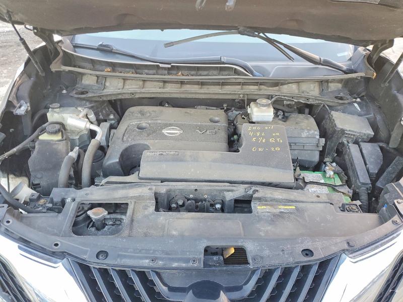 Aukcja sprzedaży 2018 Nissan Murano, vin: 5N1AZ2MH3JN118467, numer aukcji: 98311805