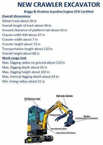 Продажа на аукционе авто 2025 Other Excavators, vin: 3810424, номер лота: 73086375