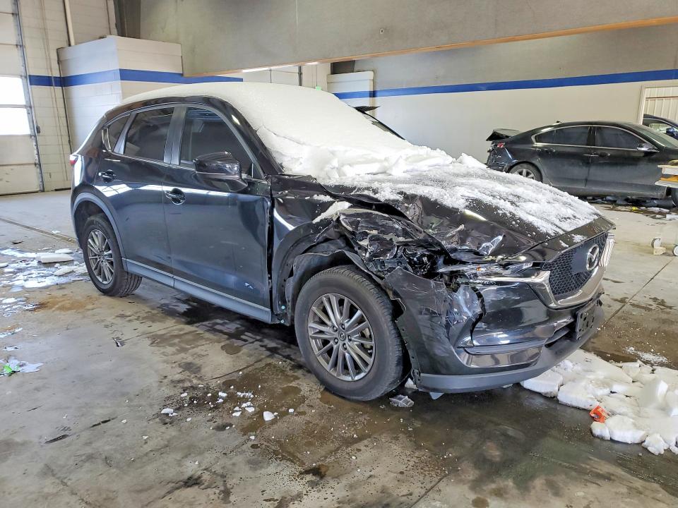 2018 Mazda Cx-5 მანქანა იყიდება აუქციონზე, vin: JM3KFABM6J1444774, აუქციონის ნომერი: 75255795