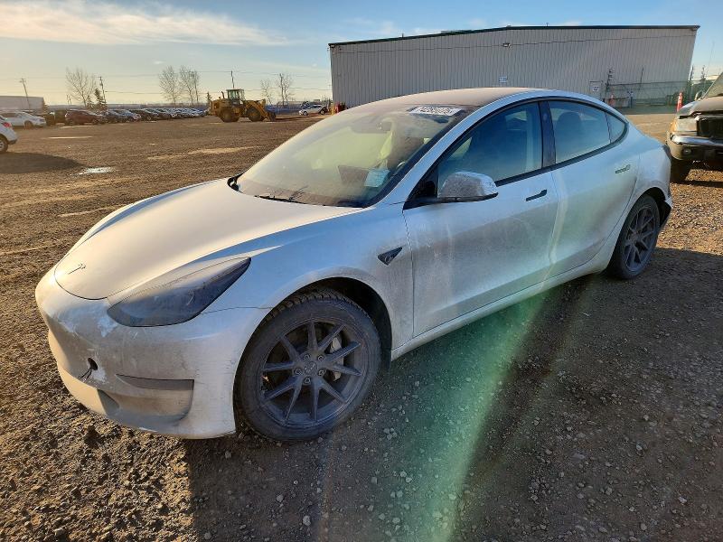 Auction sale of the 2021 Tesla Model 3, vin: 5YJ3E1EA0MF088402, lot number: 74285075