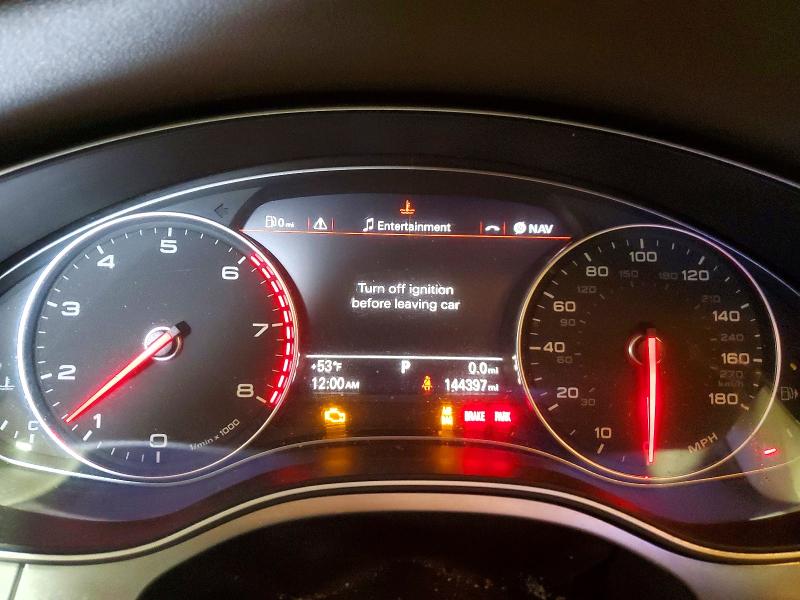 74083825 :رقم المزاد ، WAUGGAFC4DN015141 vin ، 2013 Audi A6 مزاد بيع