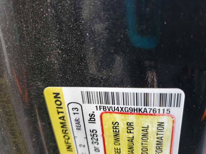 99294865 :رقم المزاد ، 1FBVU4XG9HKA76115 vin ، 2017 Ford Transit T- مزاد بيع