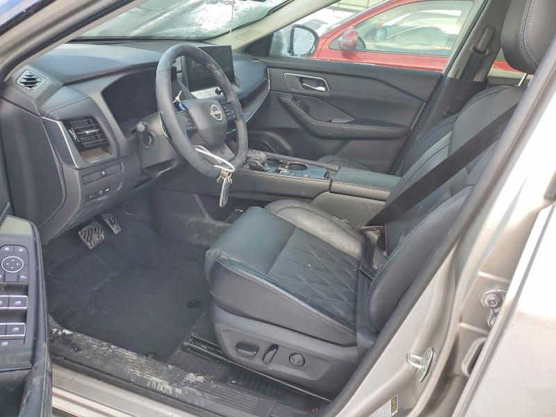 2025 Nissan Rogue მანქანა იყიდება აუქციონზე, vin: JN8BT3DC6SW102316, აუქციონის ნომერი: 75006945