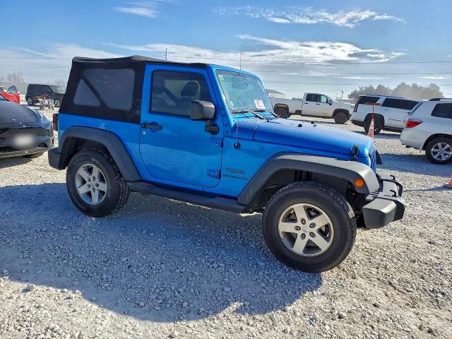 Aukcja sprzedaży 2016 Jeep Wrangler S, vin: 1C4AJWAG6GL289295, numer aukcji: 99927325