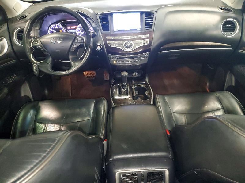 99152665 :رقم المزاد ، 5N1AL0MM8DC312589 vin ، 2013 Infiniti Jx35 مزاد بيع