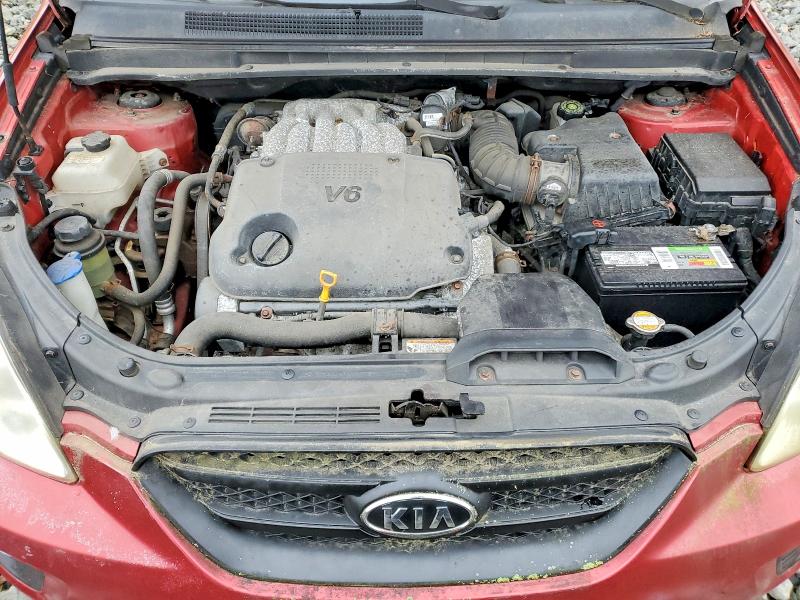 Продажа на аукционе авто 2008 Kia Rondo, vin: KNAFG526X87149228, номер лота: 73126765