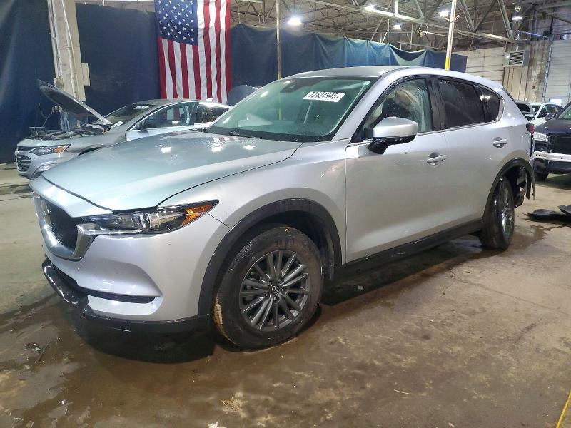 2021 Mazda Cx-5 მანქანა იყიდება აუქციონზე, vin: JM3KFBCM7M0480763, აუქციონის ნომერი: 72824945
