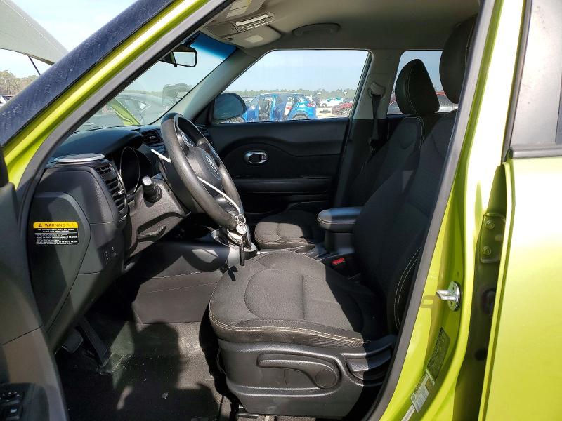 99760145 :رقم المزاد ، KNDJP3A58E7711455 vin ، 2014 Kia Soul + مزاد بيع