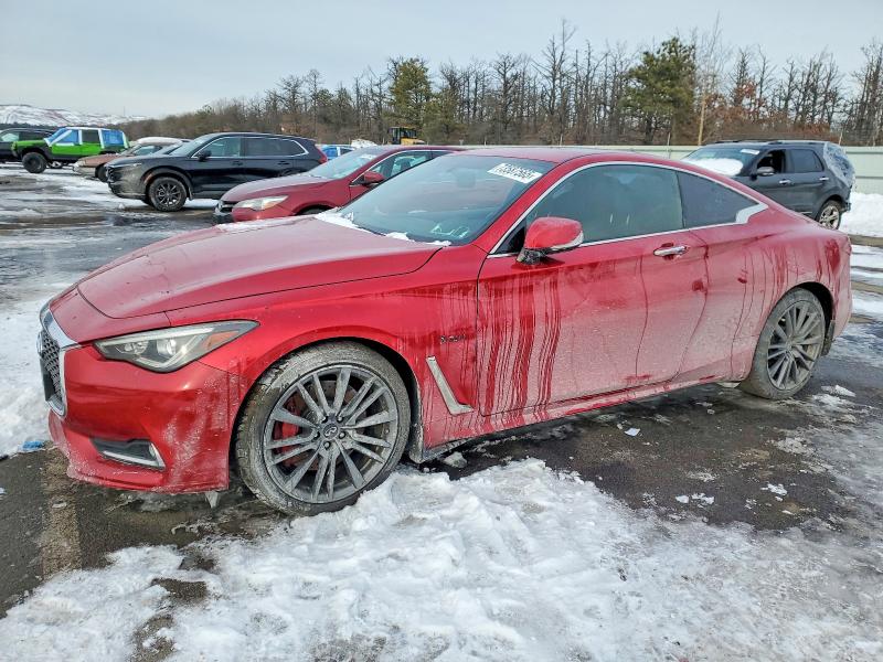 Auction sale of the 2017 Infiniti Q60, vin: JN1FV7EL0HM700955, lot number: 73587565