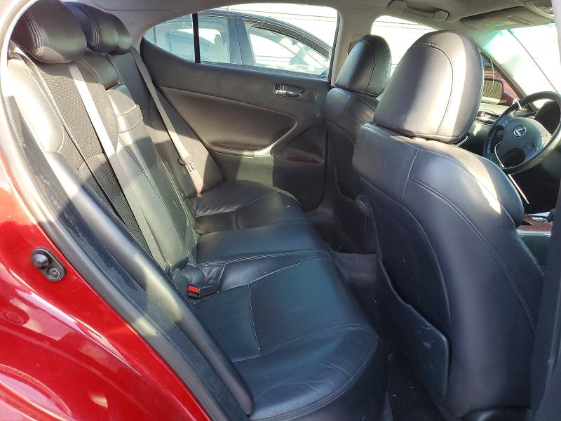 Aukcja sprzedaży 2007 Lexus Is, vin: JTHCK262172018421, numer aukcji: 73708255