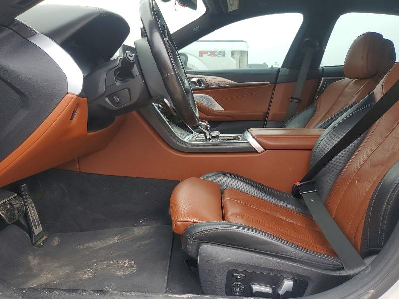 Продажа на аукционе авто 2022 Bmw M850xi, vin: WBAGV8C01NCH27406, номер лота: 99515045