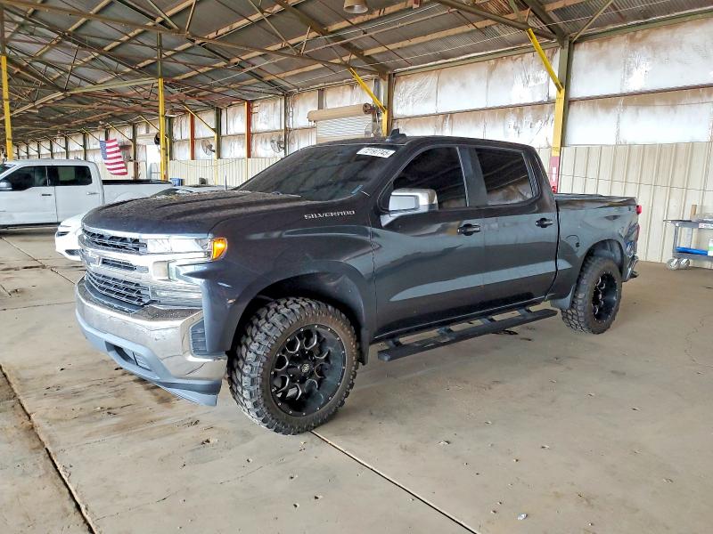 2019 Chevrolet Silverado მანქანა იყიდება აუქციონზე, vin: 3GCPWCED6KG141681, აუქციონის ნომერი: 72197745