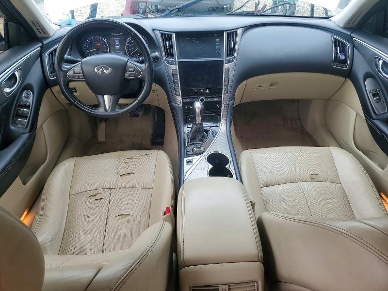 72546705 :رقم المزاد ، JN1BV7AR2EM692488 vin ، 2014 Infiniti Q50 Base مزاد بيع