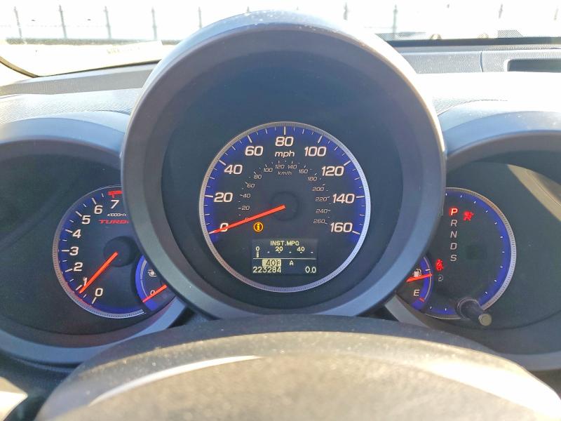 72591655 :رقم المزاد ، 5J8TB18589A005467 vin ، 2009 Acura Rdx مزاد بيع