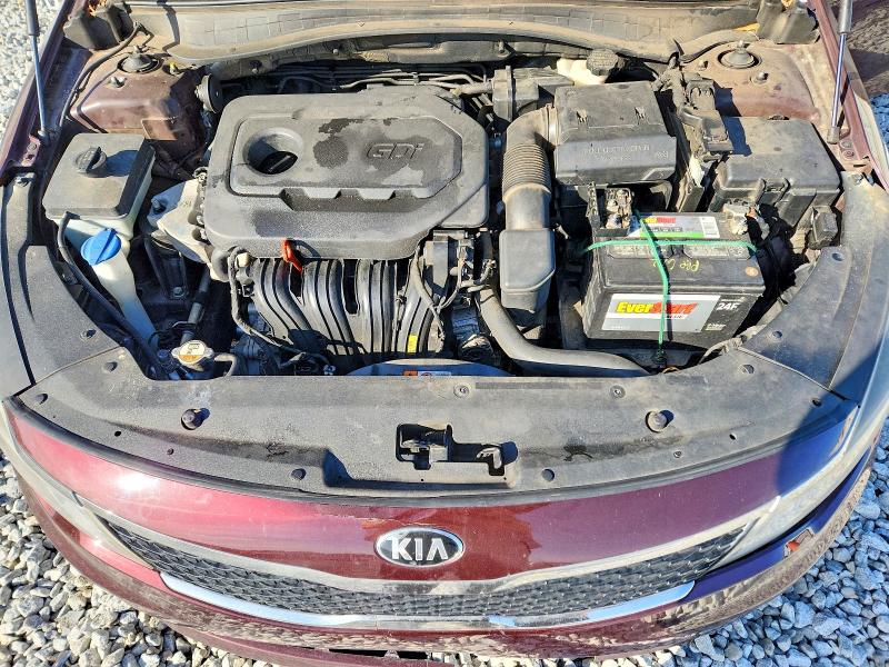 Aukcja sprzedaży 2018 Kia Optima, vin: 5XXGT4L36JG231939, numer aukcji: 73991135
