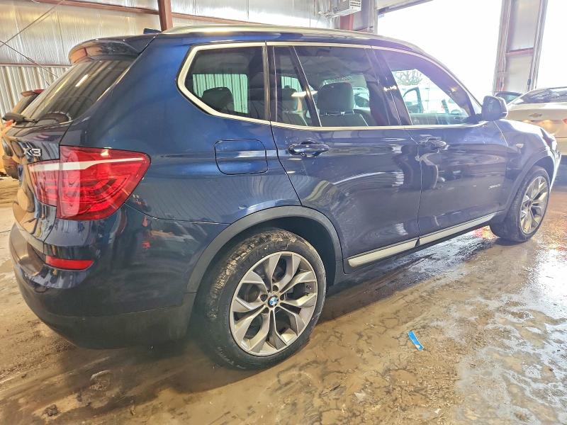 2016 Bmw X3 მანქანა იყიდება აუქციონზე, vin: 5UXWX9C5XG0D81921, აუქციონის ნომერი: 72238825