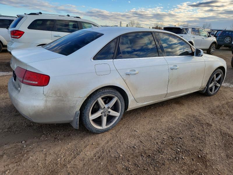2011 Audi A4 მანქანა იყიდება აუქციონზე, vin: WAUFFCFLXBN006256, აუქციონის ნომერი: 72941965