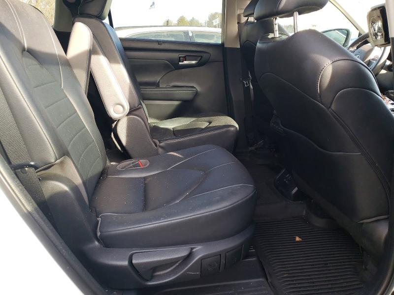 Продажа на аукционе авто 2023 Toyota Highlander, vin: 5TDKDRBH8PS039561, номер лота: 99987625