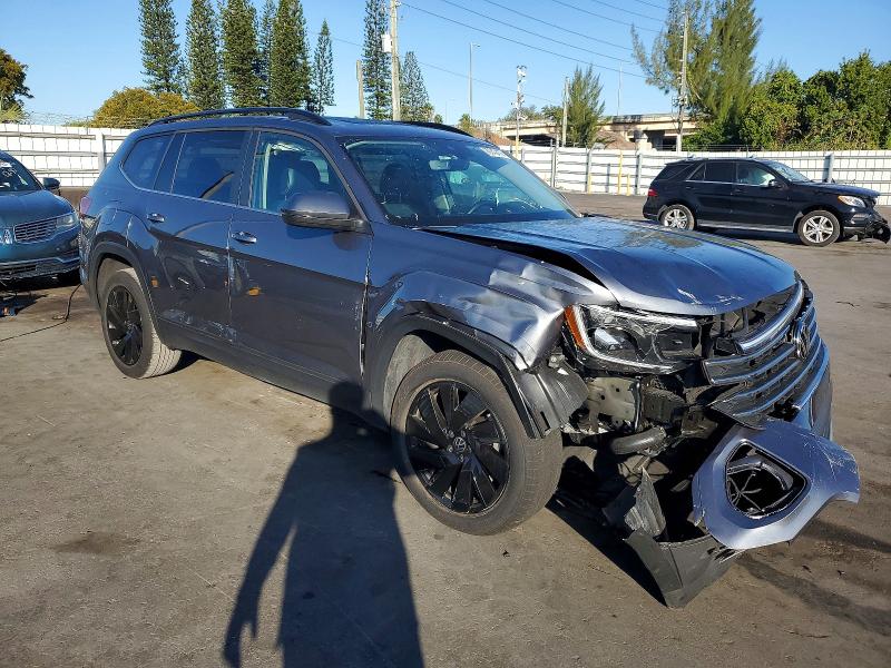 99740415 :رقم المزاد ، 1V2JR2CAXRC580474 vin ، 2024 Volkswagen Atlas مزاد بيع