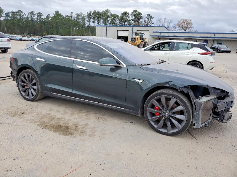 Продажа на аукционе авто 2014 Tesla Model S, vin: 5YJSA1H19EFP51986, номер лота: 97760235