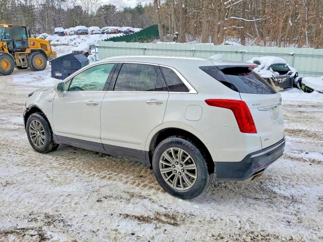 2018 Cadillac Xt5 Luxury მანქანა იყიდება აუქციონზე, vin: 1GYKNDRS9JZ232836, აუქციონის ნომერი: 74140695