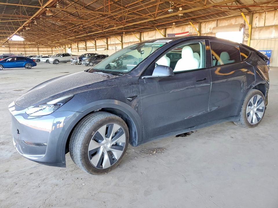 Продаж на аукціоні авто 2023 Tesla Model Y, vin: 7SAYGDEE0PF840045, номер лоту: 75555805