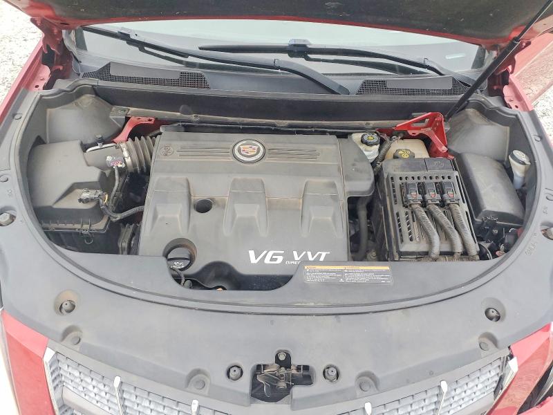 72655775 :رقم المزاد ، 3GYFNAEYXBS645065 vin ، 2011 Cadillac Srx مزاد بيع