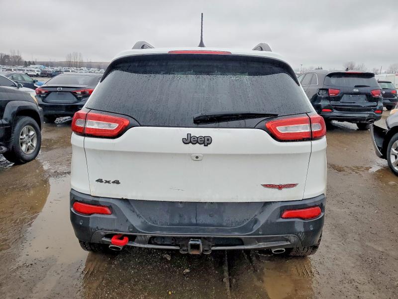 Продаж на аукціоні авто 2016 Jeep Cherokee, vin: 1C4PJMBSXGW348719, номер лоту: 95242135