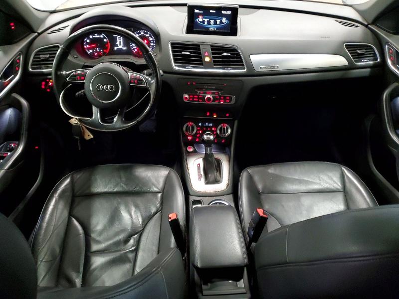 75420995 :رقم المزاد ، WA1EFCFS2FR010851 vin ، 2015 Audi Q3 مزاد بيع