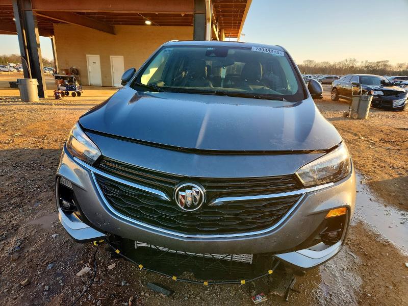 74938215 :رقم المزاد ، KL4MMBS29MB050397 vin ، 2021 Buick Encore Gx مزاد بيع