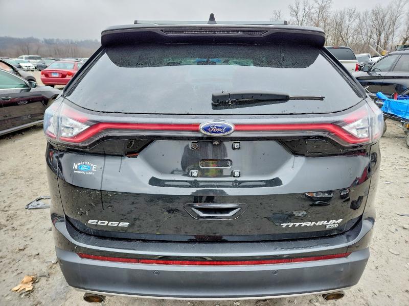 Aukcja sprzedaży 2015 Ford Edge Titan, vin: 2FMTK4K83FBB56232, numer aukcji: 72226075